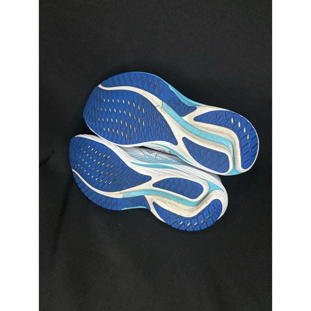 Mizuno Wave Rider 28 White/Estate Blue Women’s Size 8.5 Road Running Shoes